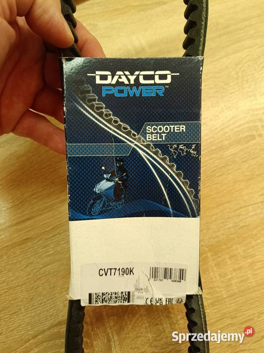 Pasek napędowy Peugeot Satelis 125cc Dayco nowy Paski napędowe