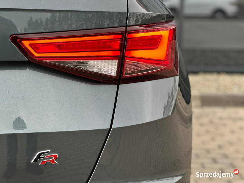 Seat Ateca LED Virtual Kamera Alkantara Łopatki opolskie Kąty Opolskie