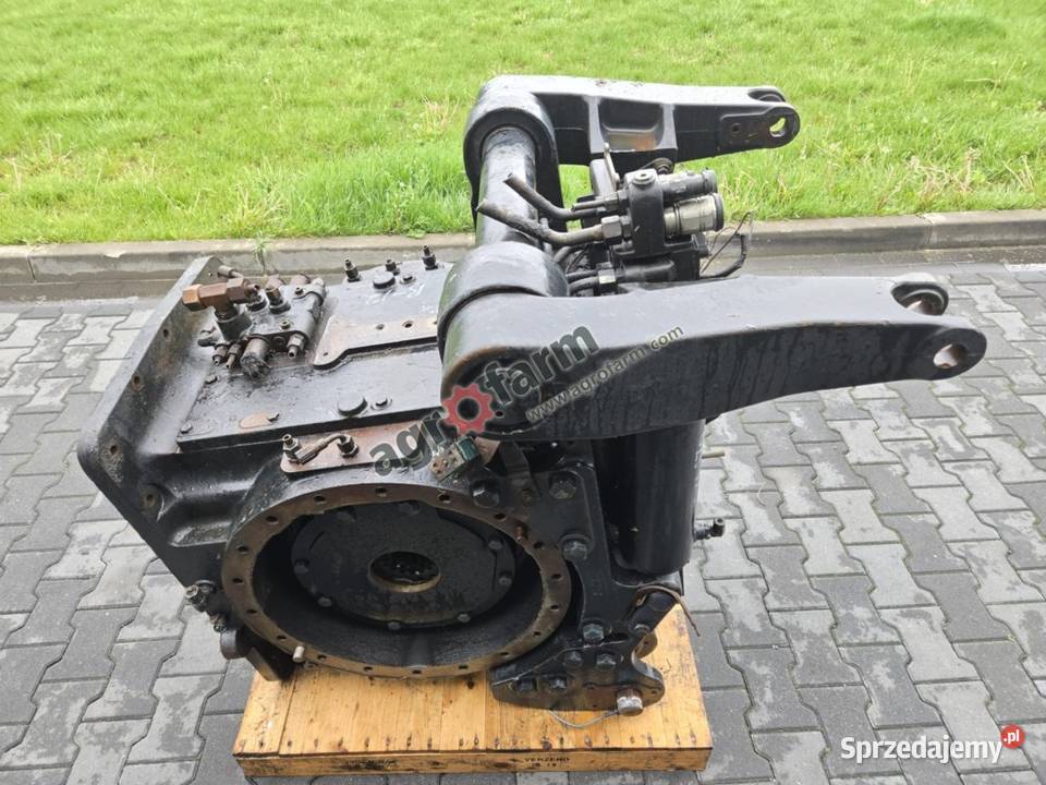Tylny most Case Magnum 370 340 CVX CVT Byków