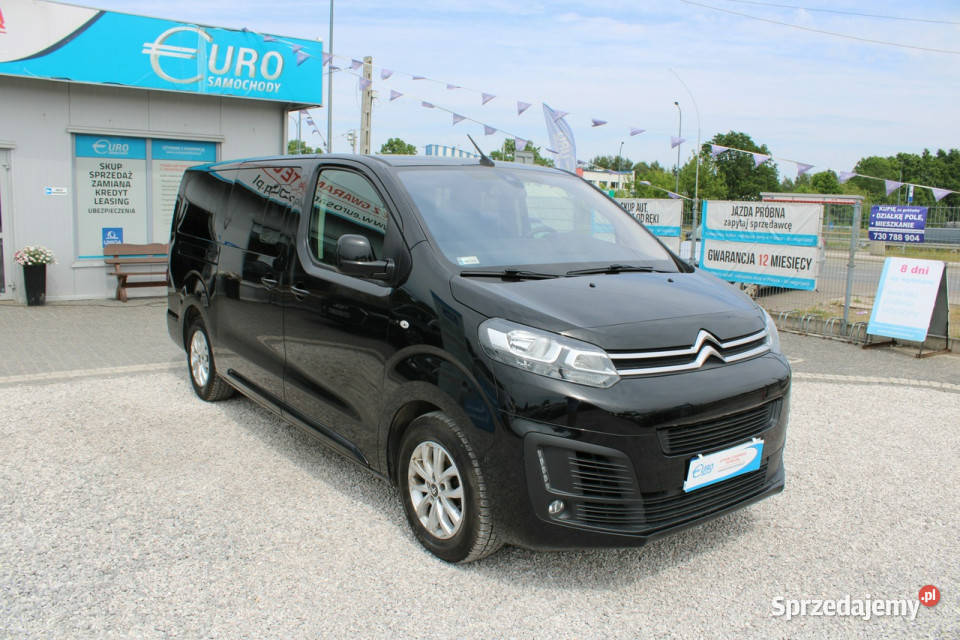 Citroen SpaceTourer Business Fvat XL netto 81219 tempomat mazowieckie sprzedam