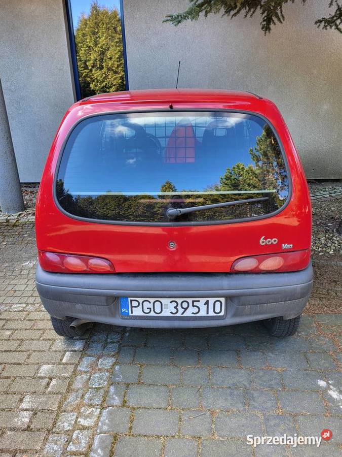 Fiat Seicento VAN 280000km