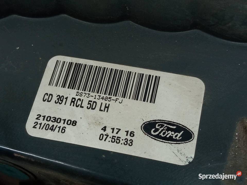 LAMPA TYŁ LEWA EUROPA HB LED DS7313405FJ Ford