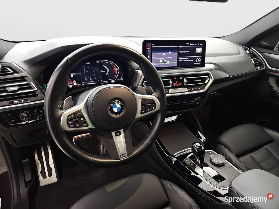 X4 xDrive30d mHEV M Sport sportaut komputer pokładowy