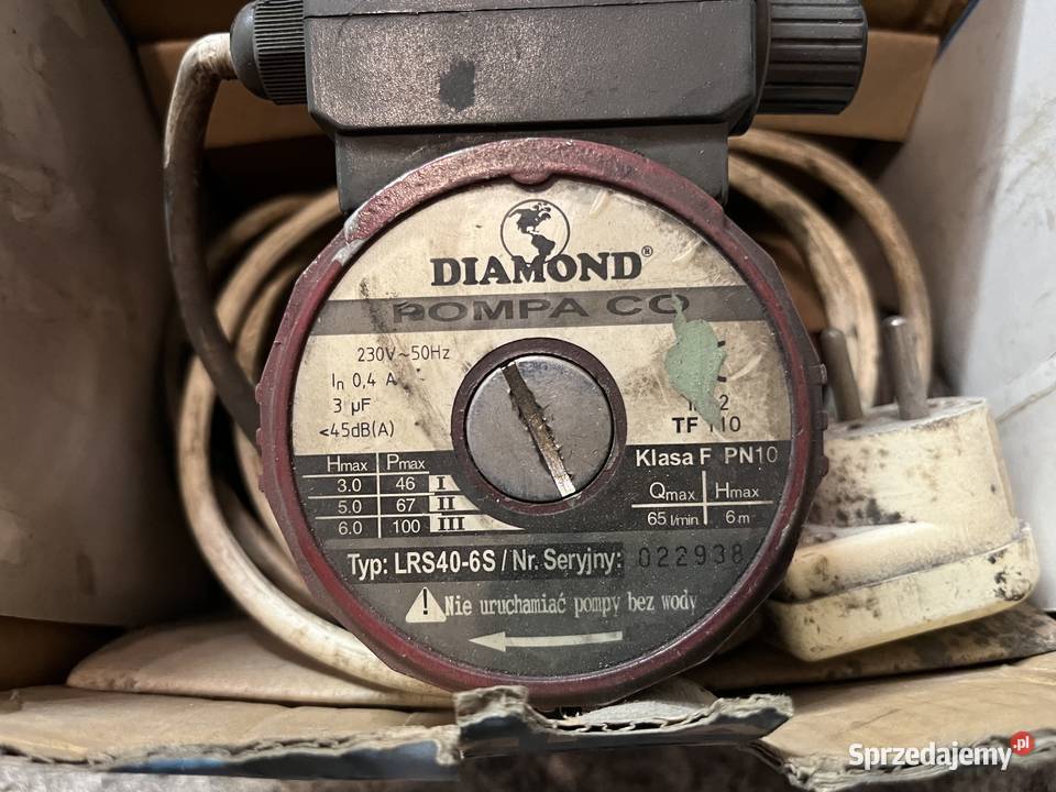 Pompa CO obiegowa Diamond 6m Siemianowice Śląskie