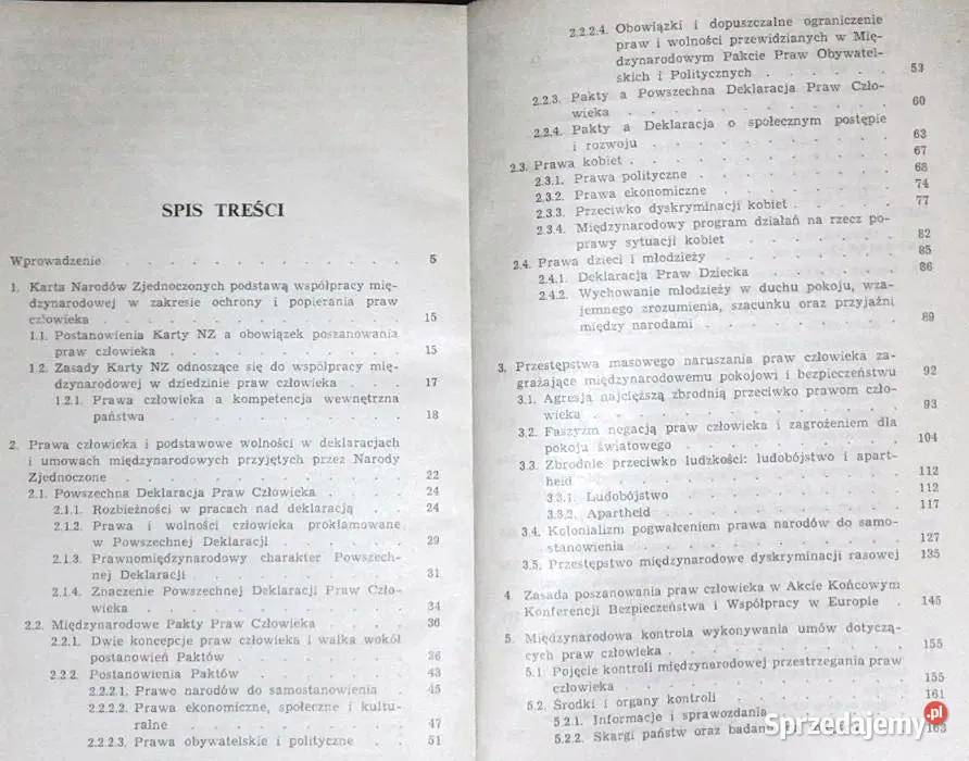 Międzynarodowa ochrona praw człowieka Janusz Chełm