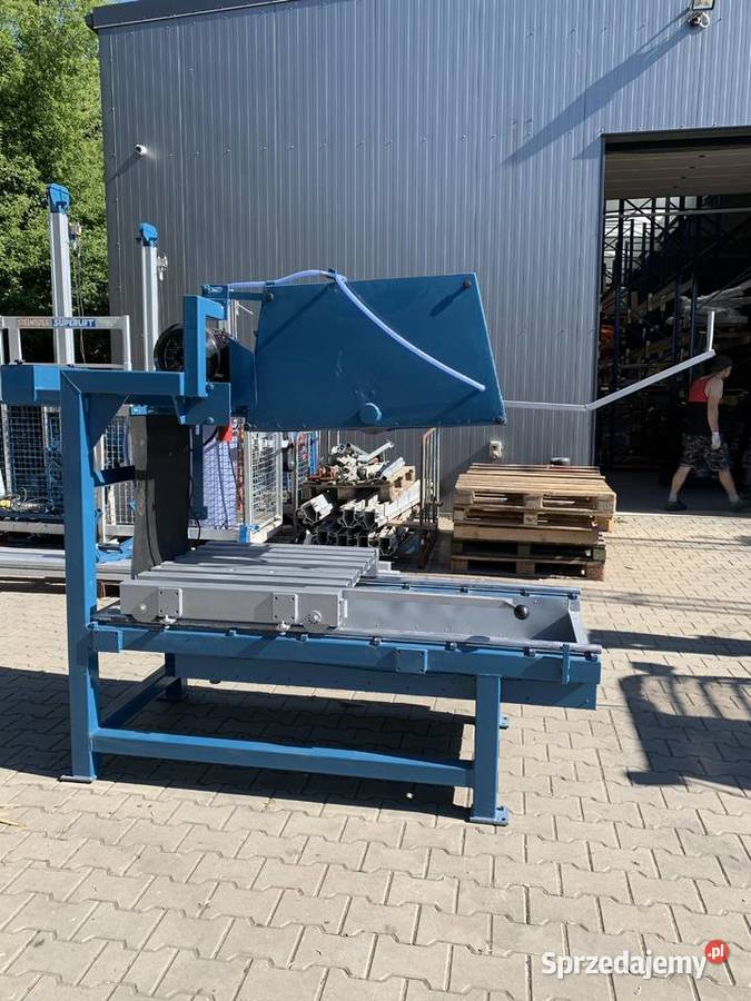 Piła przecinarka HeDia 9kW BMT 900 do silikatów