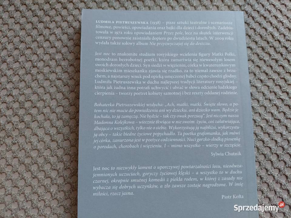 JEST NOC Ludmiła Pietruszewska Kraków