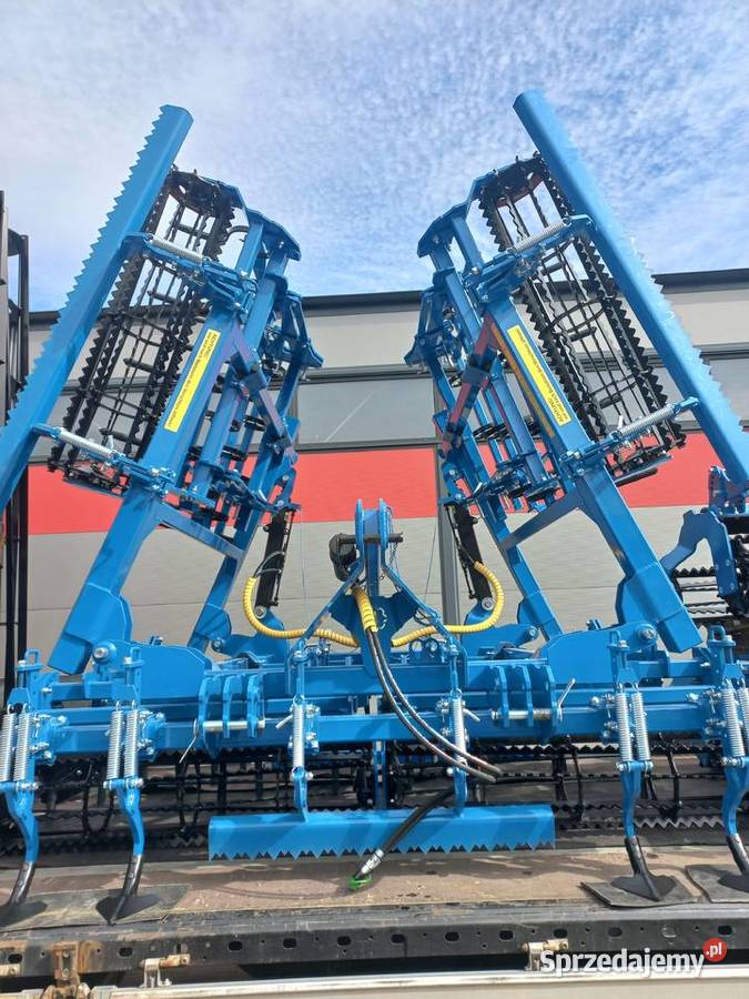 Agregat uprawowy przedsiewny kompaktor Agripol Agregaty dolnośląskie