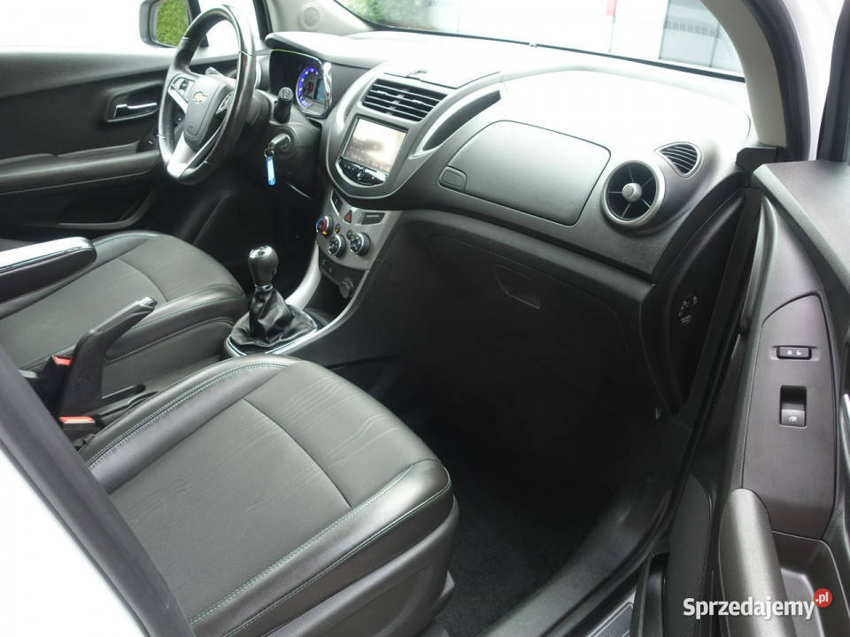 Chevrolet Trax 17D Klimatronik Alu Bluetooth Częstochowa