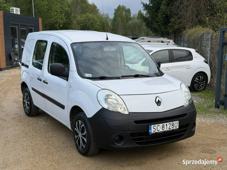 Renault Kangoo Rok produkcji 2009 Częstochowa