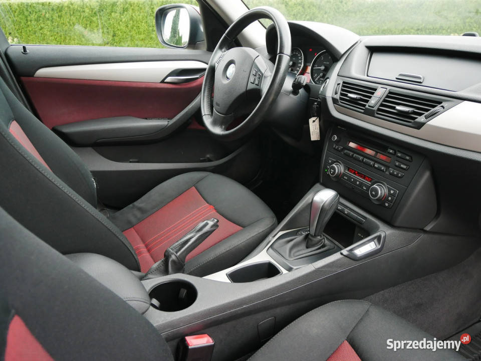 BMW X1 xDrive18d 143 4x4 AWD Automat 1 centralny zamek Goczałkowice-Zdrój sprzedam
