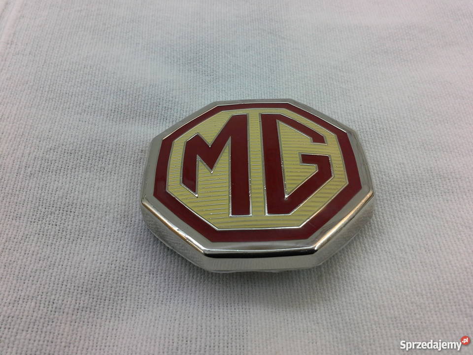 MG ZS EMBLEMAT ZNACZEK LOGO KLAPY NOWY PIĘKNY osobowe