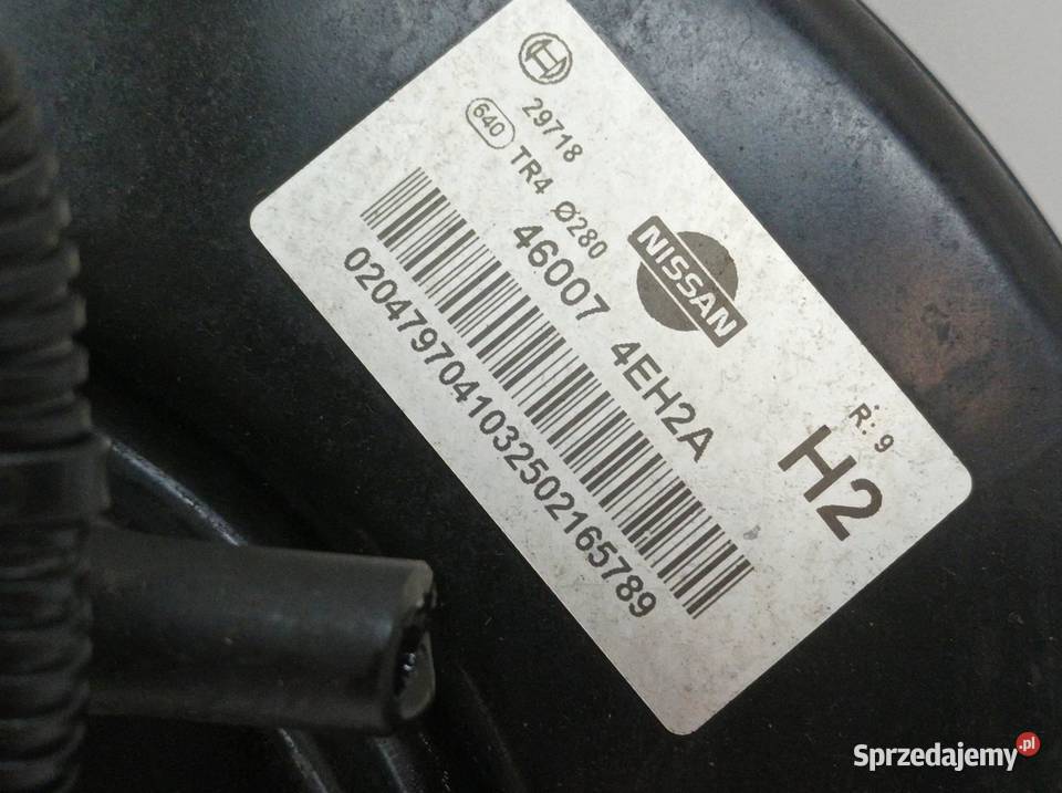 POMPA HAMULCOWA SERWO 460074EH2A Nissan Qashqai