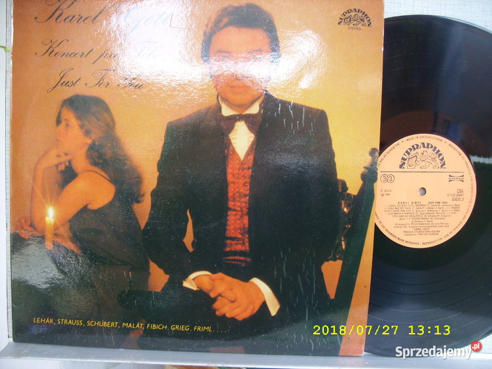 Pop LP KAREL GOTT 4 Plyty winylowe dolnośląskie Wołów sprzedam