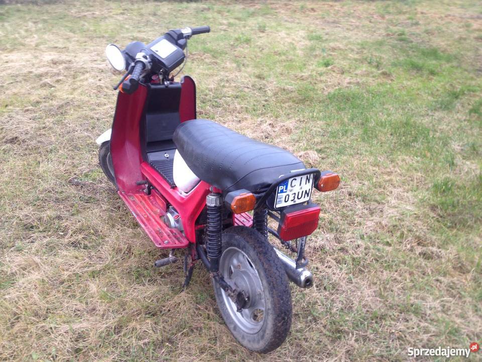 Simson sr50 elektronik 4 biegi 12v 150km sprzedam