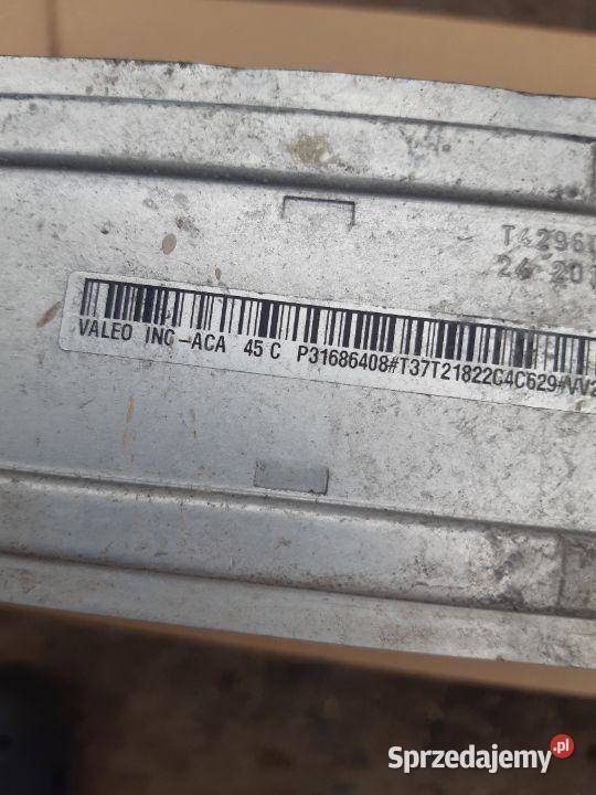 intercooler Volvo XC40 31686408 Chłodnica dolnośląskie