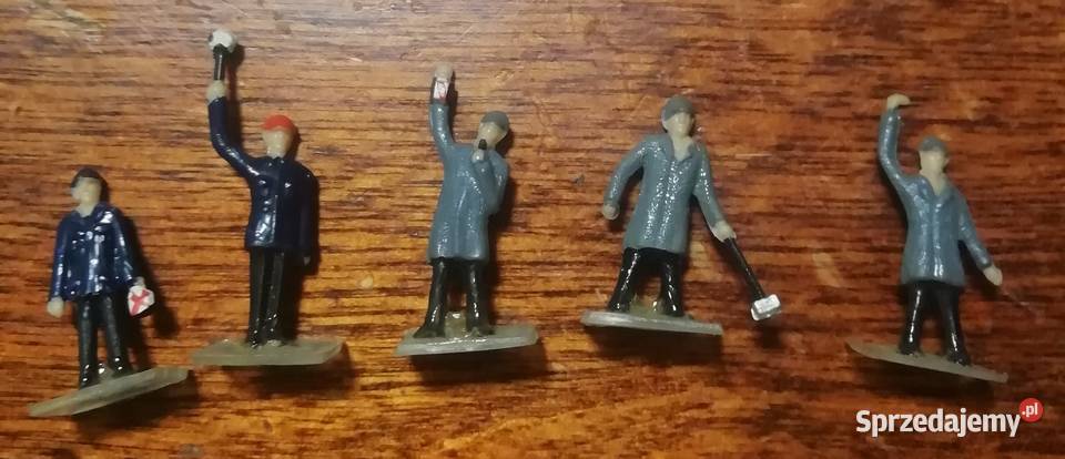 Pracownicy kolei ludziki PIKO sprzedam