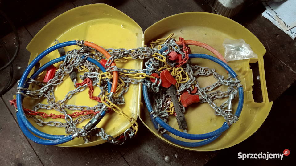 Łańcuchy przeciwśniezne 12 do 14 WYSYŁKA Pobiedziska