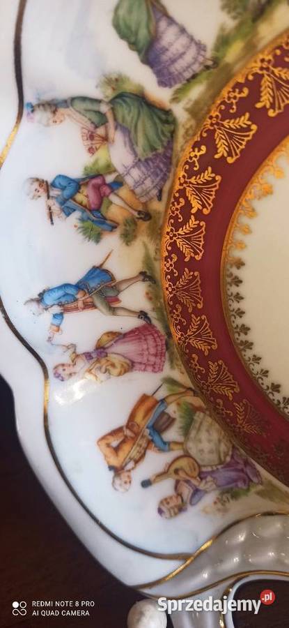 Patera Oscar Schlegelmilch Import Ze scenkami Gdańsk