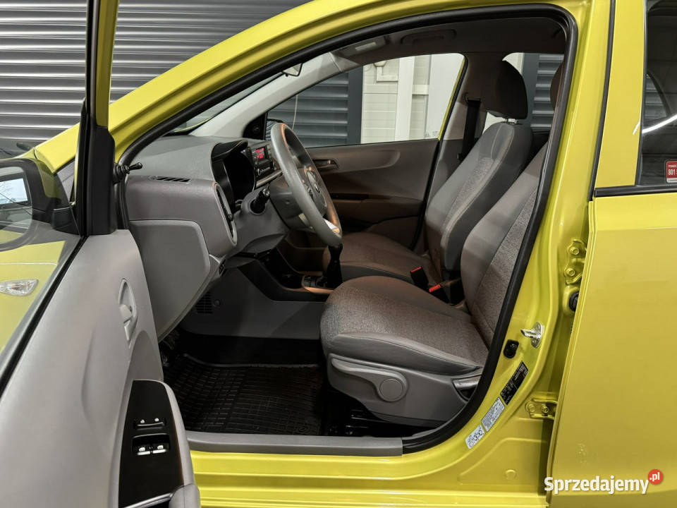 Kia Picanto Salon Cała w oryginale PERFEKT 1WŁ lakier metallic