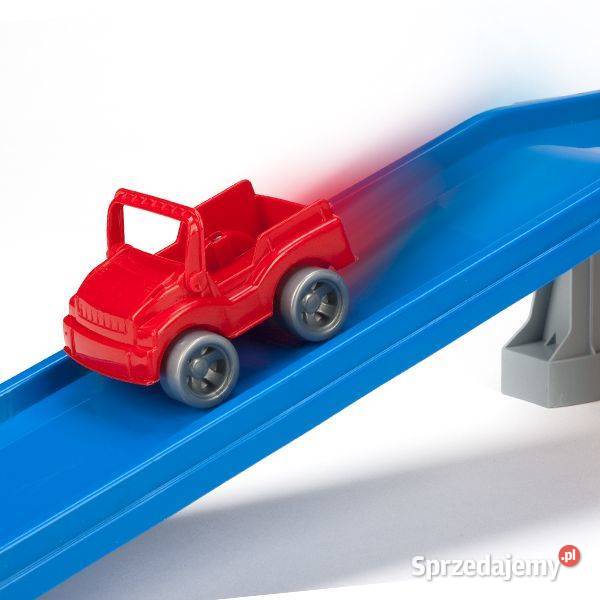 Wader Play Tracks Garage parking 2 poziomy 34m Bielsk Podlaski sprzedam