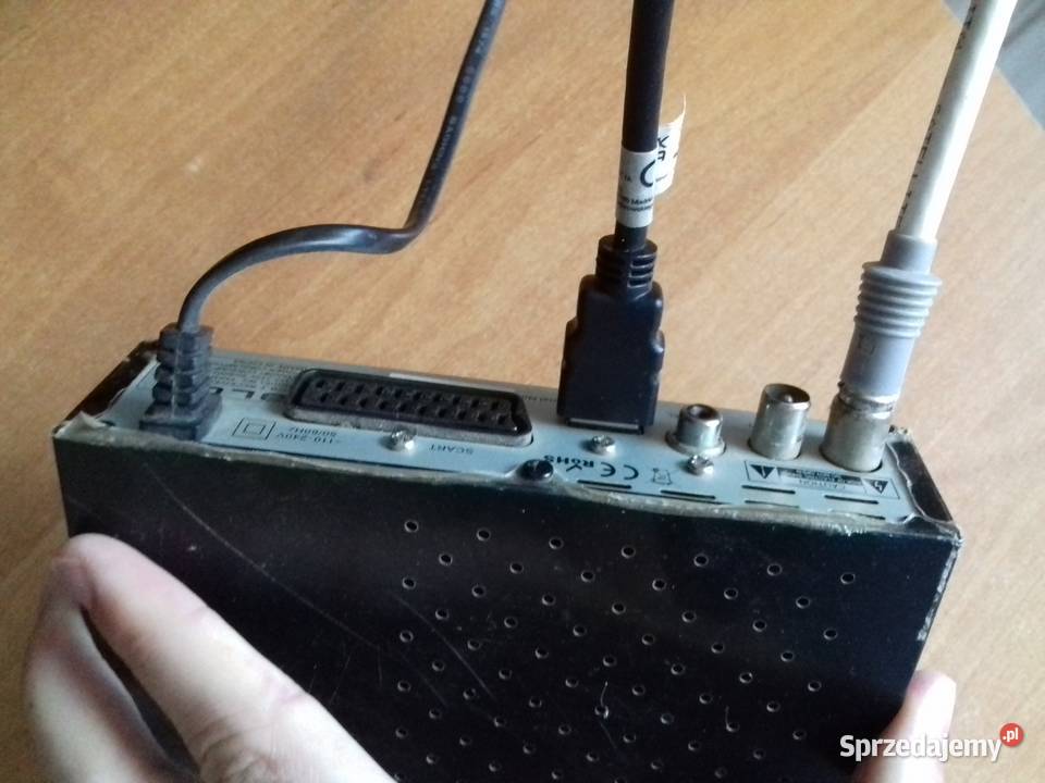 Dekoder TV BLOW DVBT 4503HD HDMI Scart USB RF Bydgoszcz