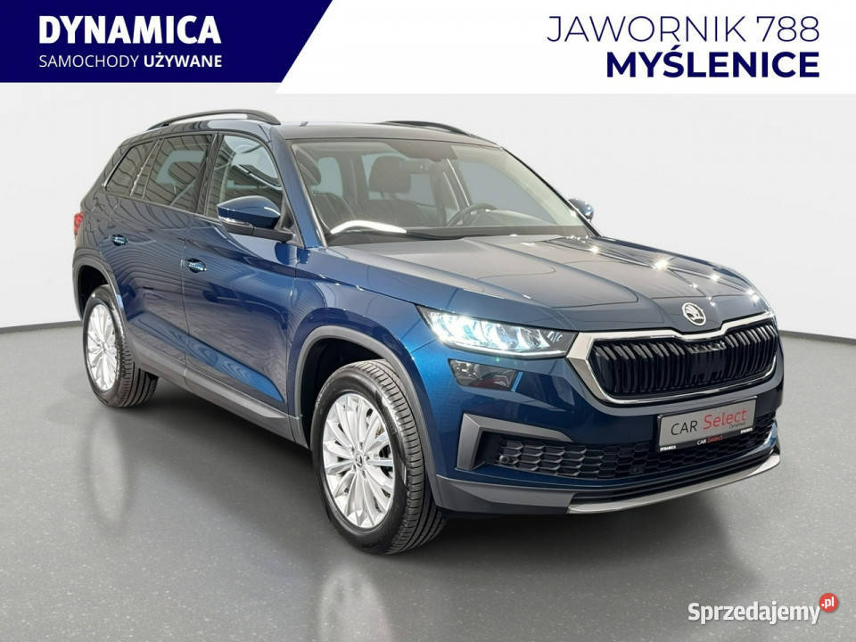 koda Kodiaq VAT 23 Ambition 15TSI 150 DSG 2023 r przyciemniane szyby Kodiaq Myślenice