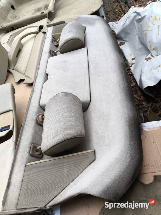 Mercedes W124 tylna półka maskownice zagłówki osobowe Półki tylne świętokrzyskie