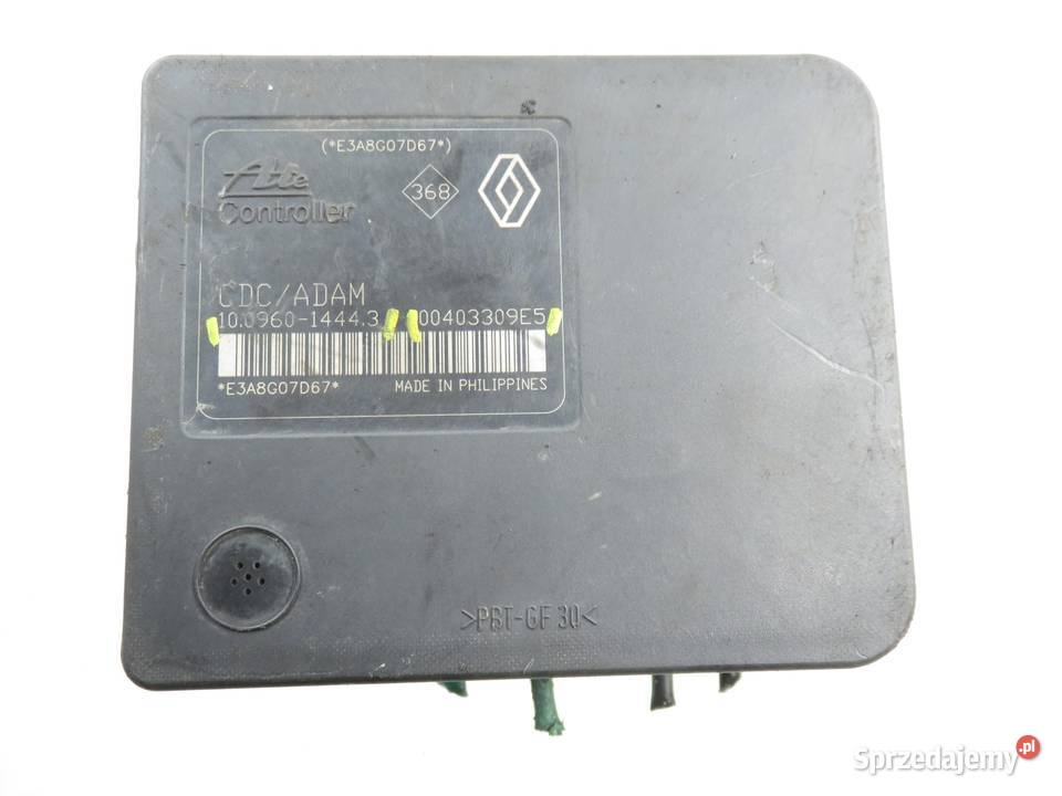 POMPA ABS RENAULT LAGUNA II 10096014443 osobowe małopolskie