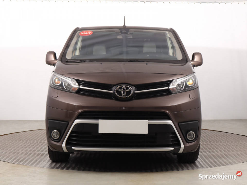 Toyota ProAce Verso 20 D4D skórzana tapicerka Katowice