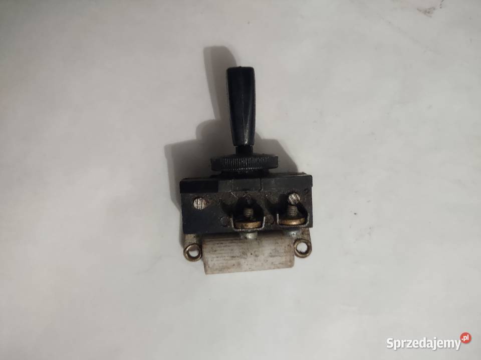FSO WARSZAWA M 20 ITP PRZEŁĄCZNIK Z OPORNIK Lublin