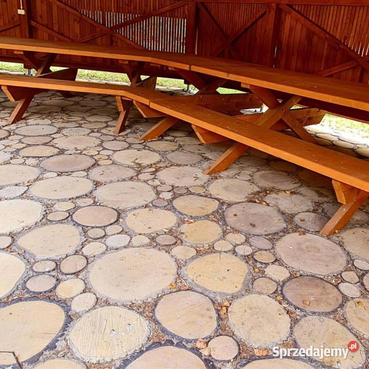 Plaster Pnia typ A Imitacja Drewna do Ogrodów