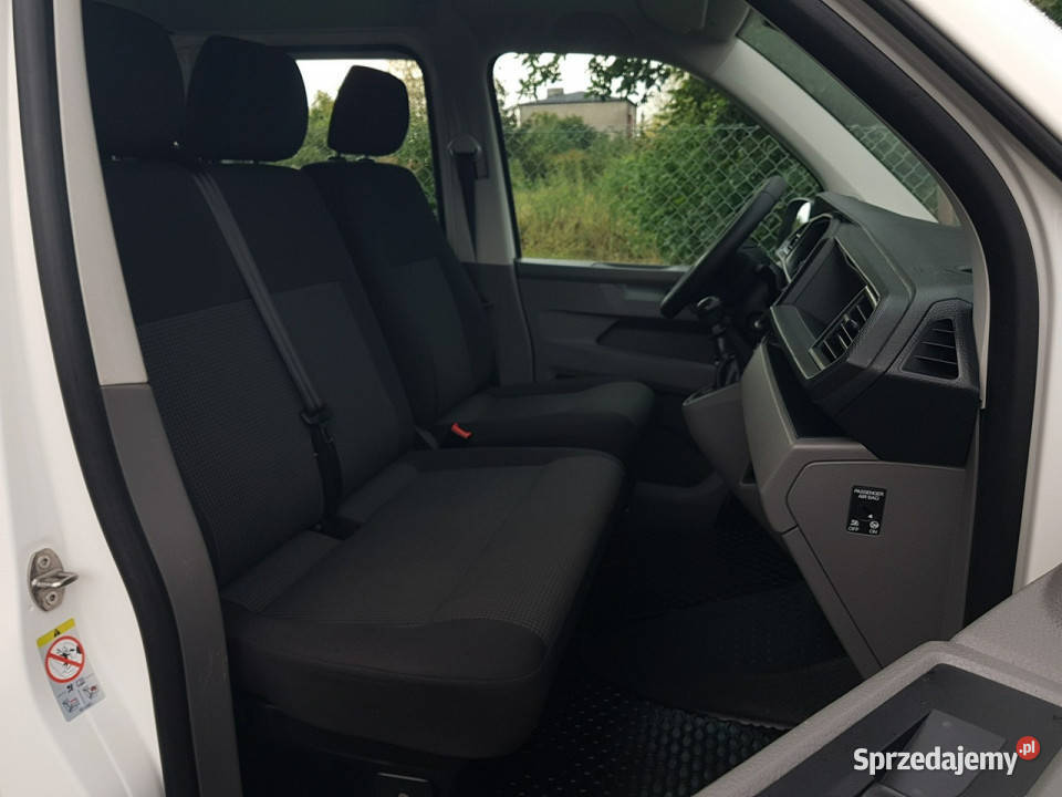 Volkswagen Transporter T6 DOKA 6OSÓB PAKA klimatyzacja