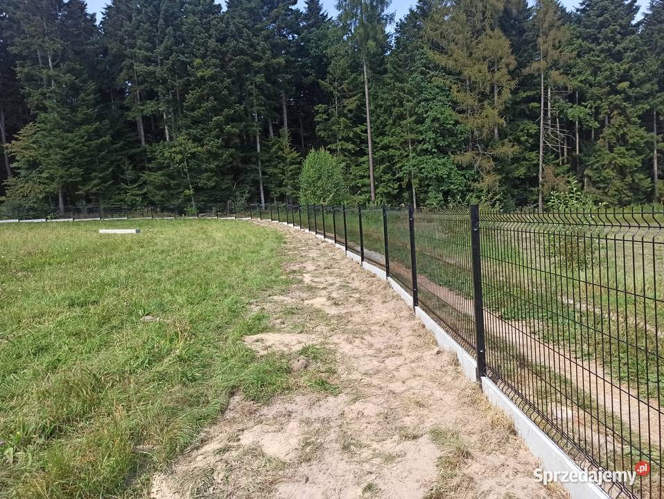 Montarz ogrodzeń Gromnik sprzedam