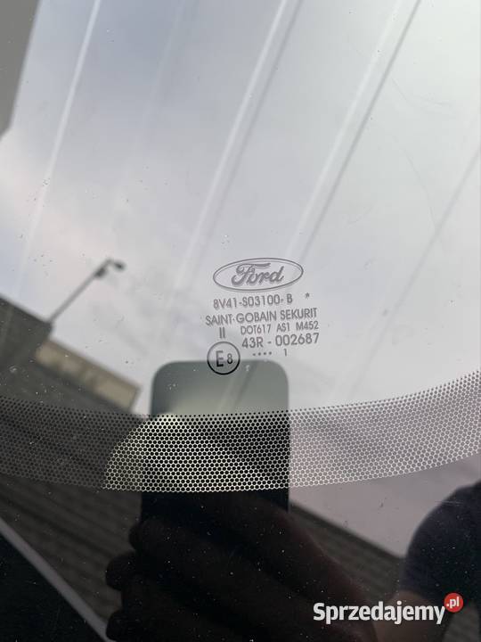 Szyba czołowa Ford Kuga 2011 OE świętokrzyskie Radlin