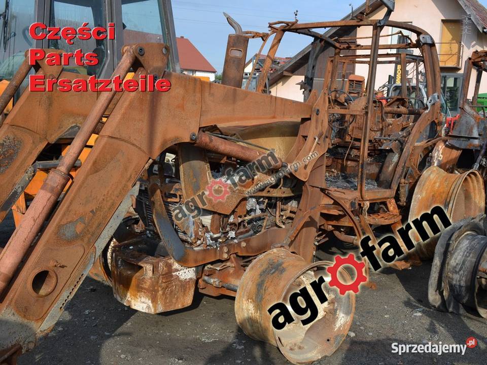 Deutz Agrotron K110 części skrzynia biegów oś dolnośląskie Byków