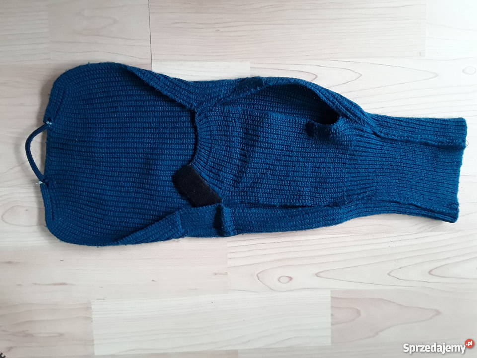 Ubranko dzianinowe pieska średniej wielkości Warszawa