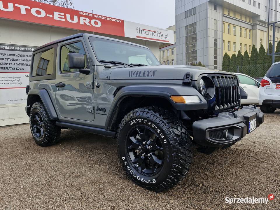 36 benzWillys 4x4 przebieg 12 kilometrów bogata Wrangler Kraków sprzedam