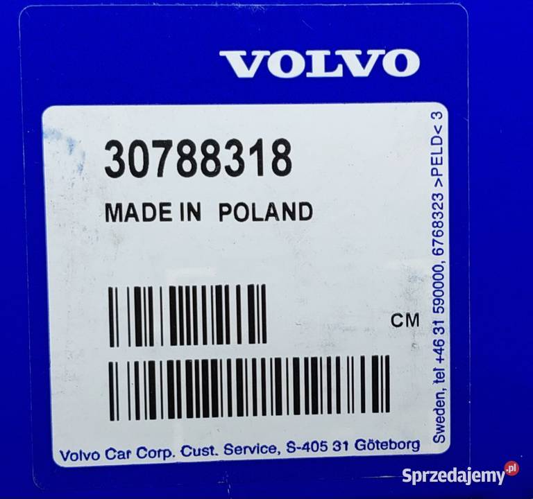 ZAWÓR STERUJĄCY TURBO VOLVO S40 V50 30788318 Mielęcin
