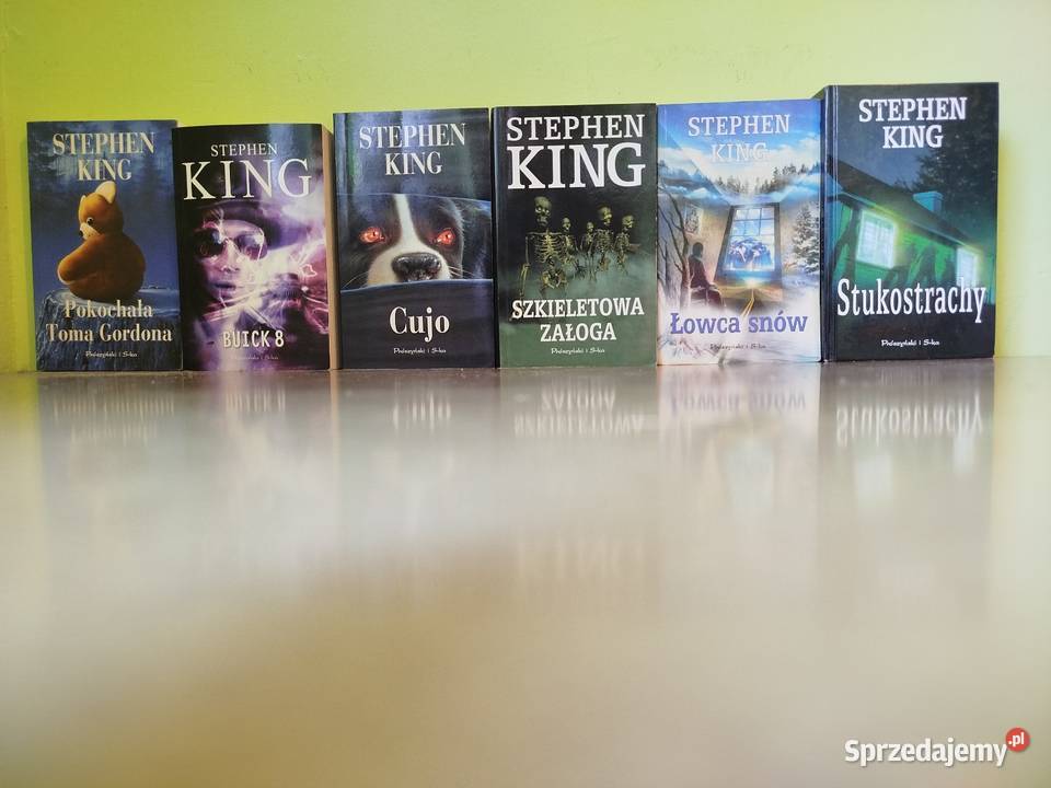 Stephen king zestaw Katowice