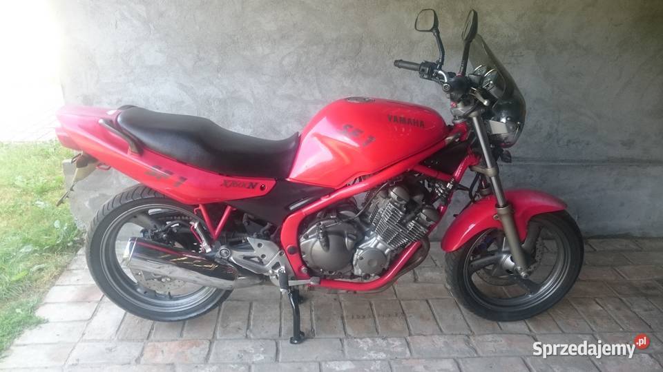 Yamaha xj 600n A2 25KW potwierdzony przebieg Piła
