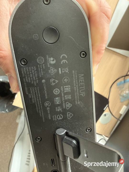 Kamera Logitech Meetup dostępne 3 sztuki Kraków