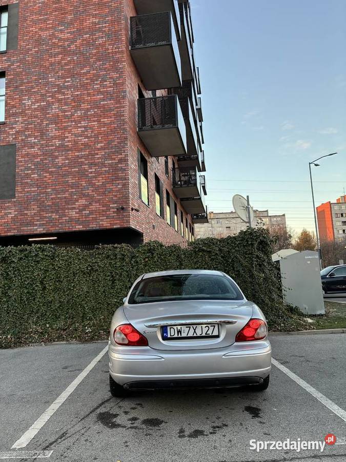 Jaguar Xtype Wrocław