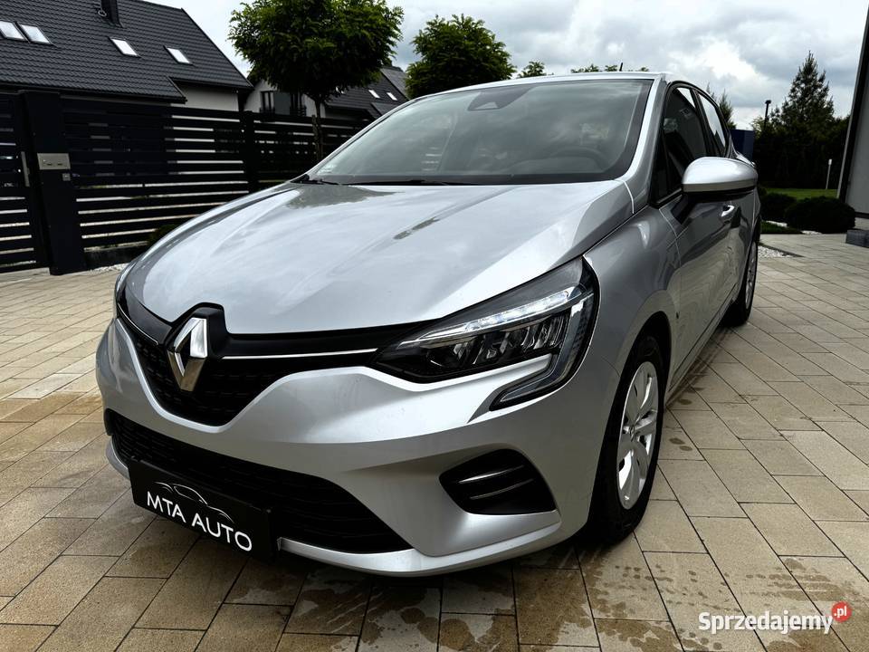 Renault Clio polski salon ASO bezwypadkowy 1 welurowa tapicerka Książenice