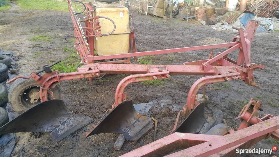 Pług 3 skiby niemiecki wysoki świętokrzyskie Bejsce