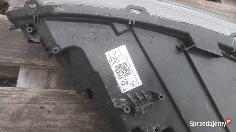 LAMPA LEWY PRAWY PRZÓD VW POLO 2G 2G1941005 i Iwanowice