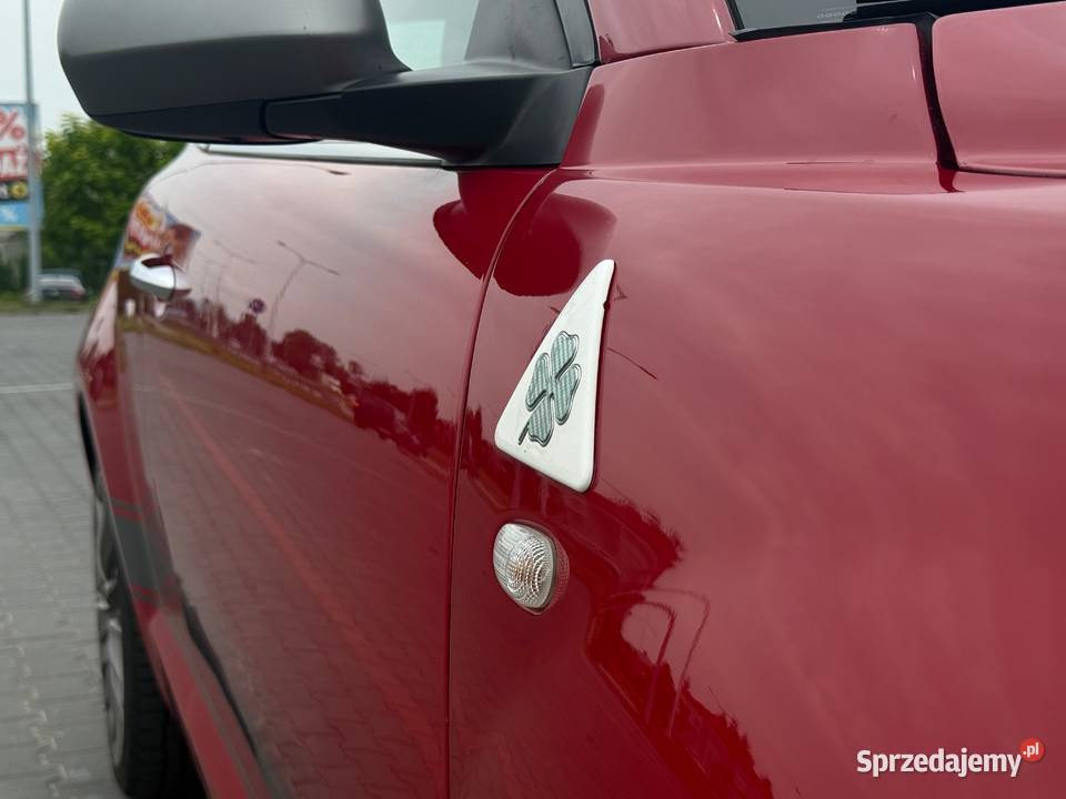 Alfa Romeo MiTo Quadrifoglio Verde 2009 14 nieuszkodzony Krosno