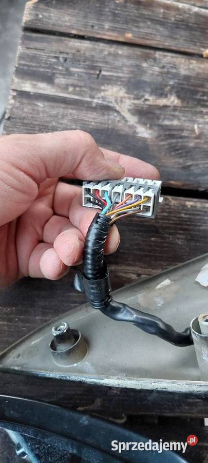 Peugeot 406 coupe lift komplet lusterek el Kalety