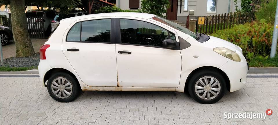 Toyota Yaris 2006 dolnośląskie Kamienna Góra