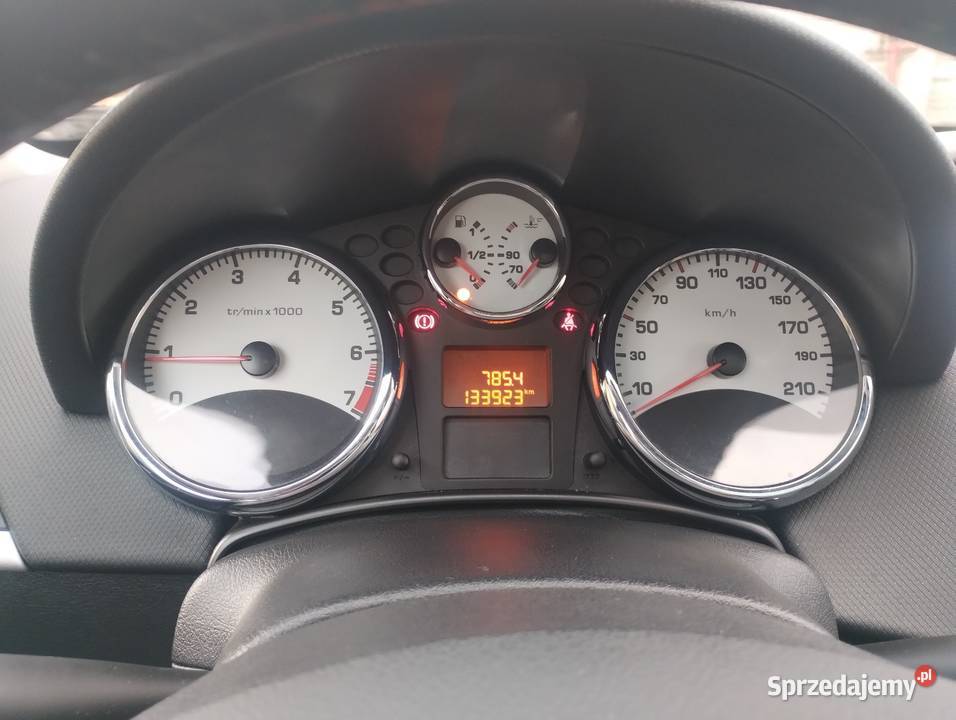 Peugeot 207SW 14 benzyna 2009 134 przebieg Świdnica sprzedam